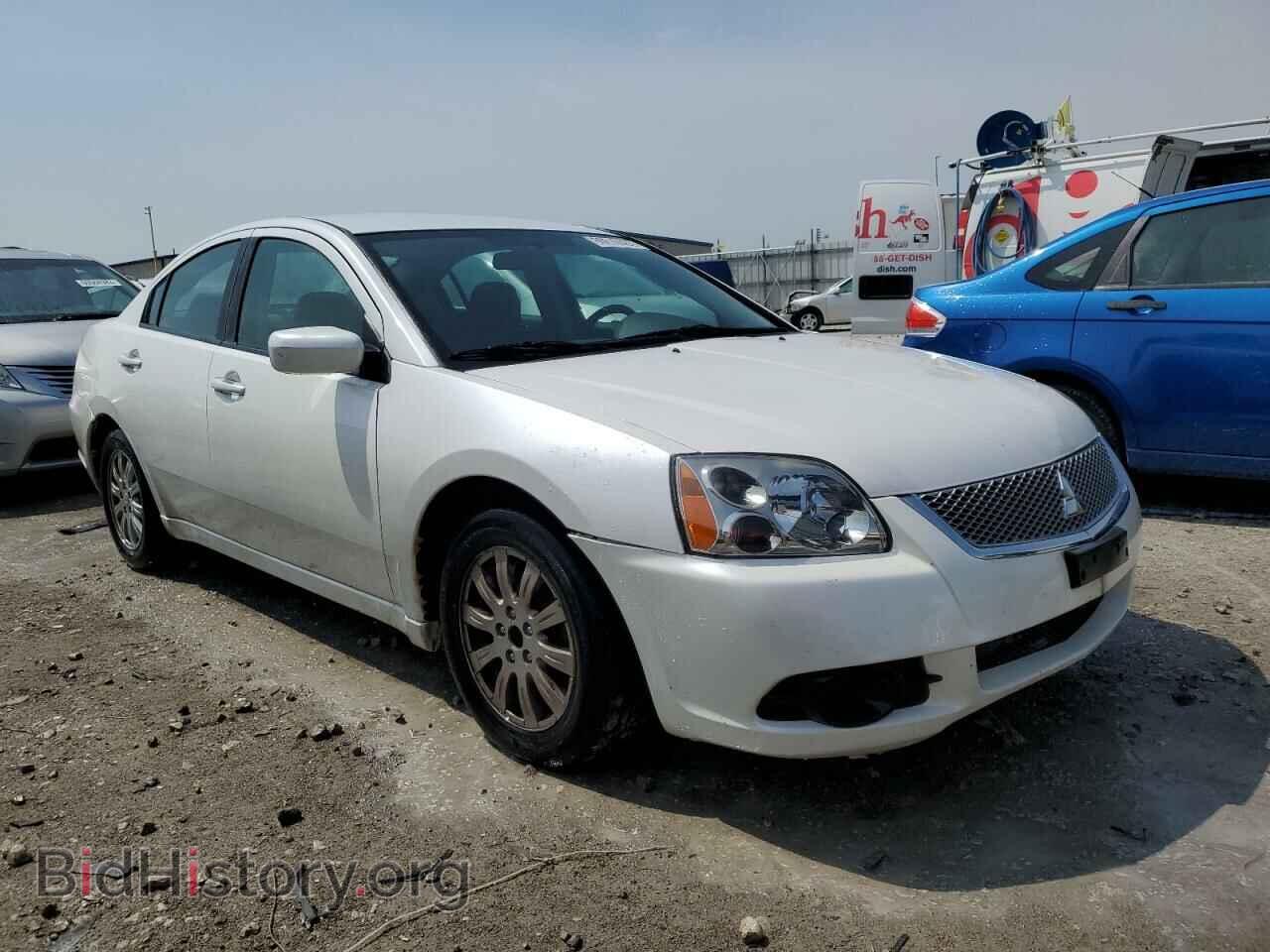 2012 MITSUBISHI GALANT - VIN: 4A32B2FF5CE010778 - Фото 4