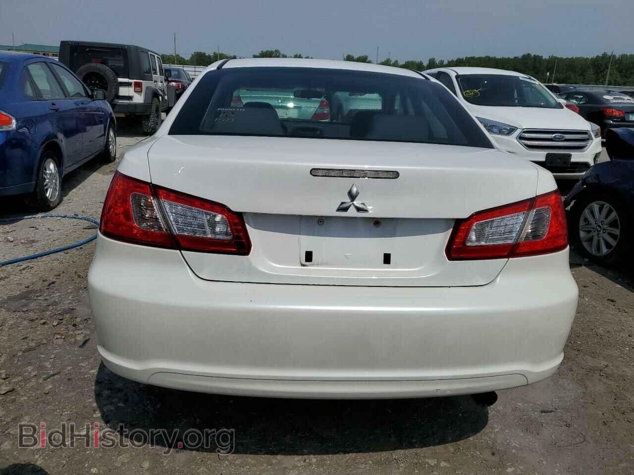 2012 MITSUBISHI GALANT - VIN: 4A32B2FF5CE010778 - Фото 6