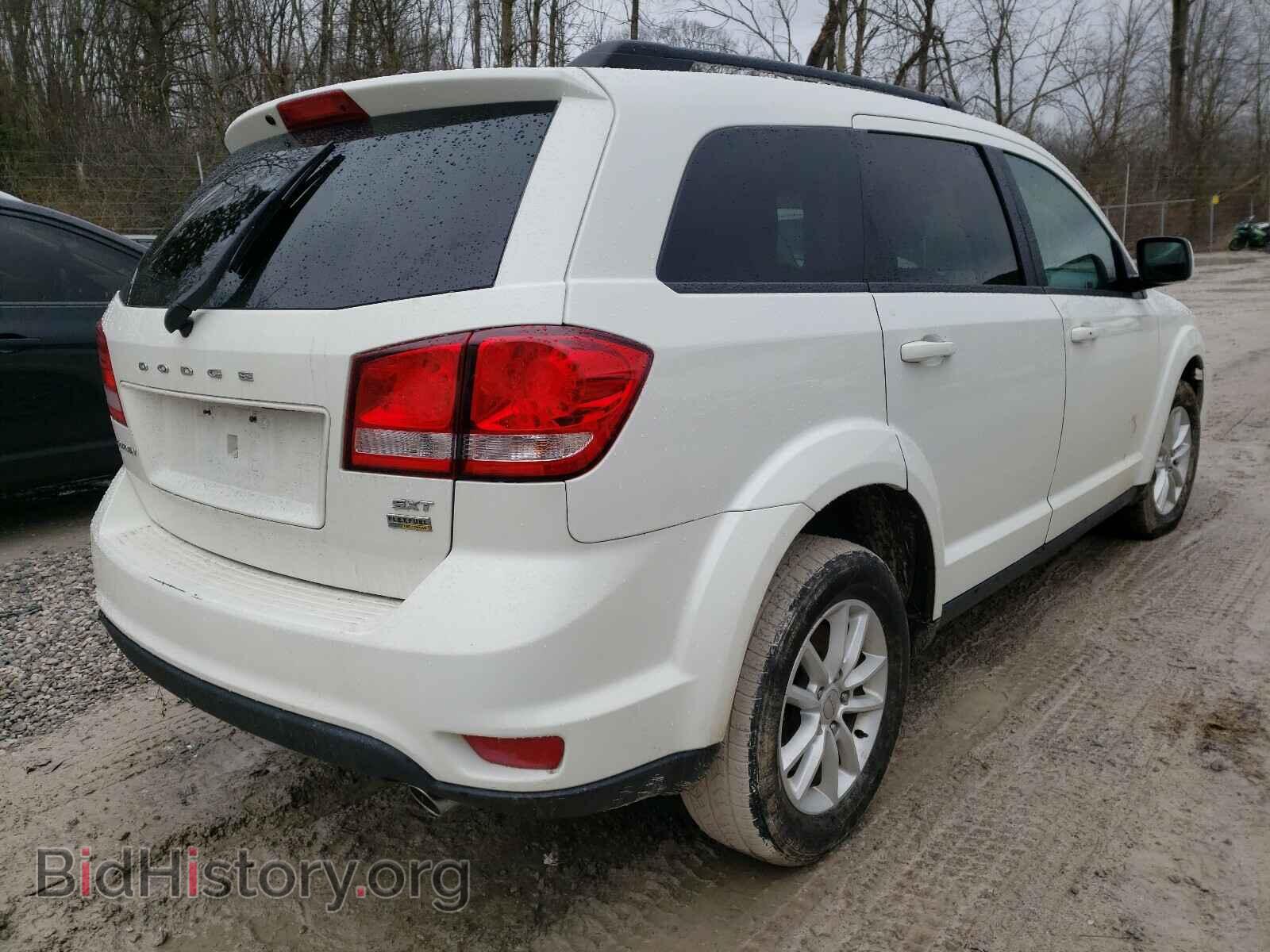2017 DODGE JOURNEY - VIN: 3C4PDCBG1HT589928 - Фото 4