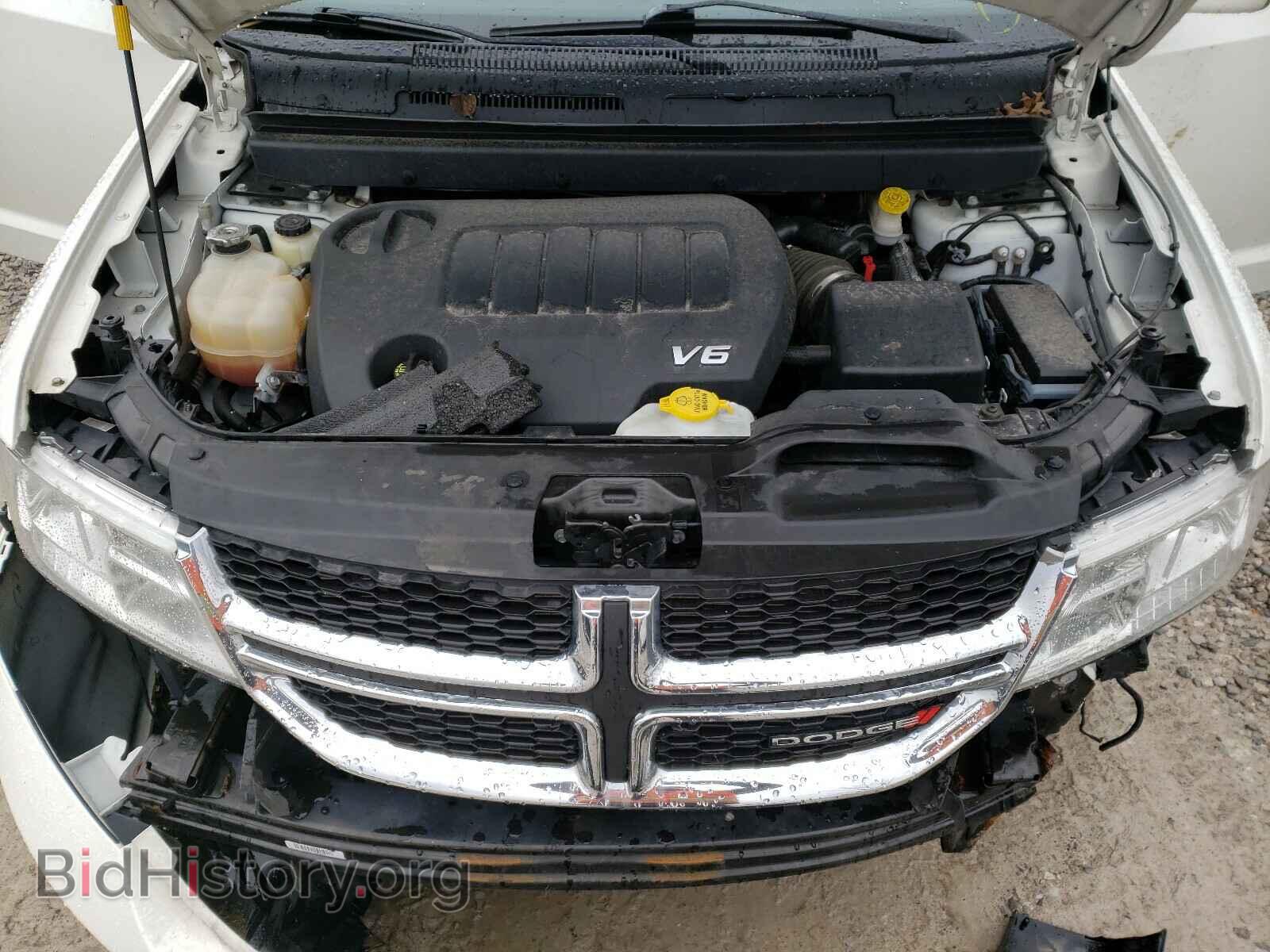 2017 DODGE JOURNEY - VIN: 3C4PDCBG1HT589928 - Фото 7