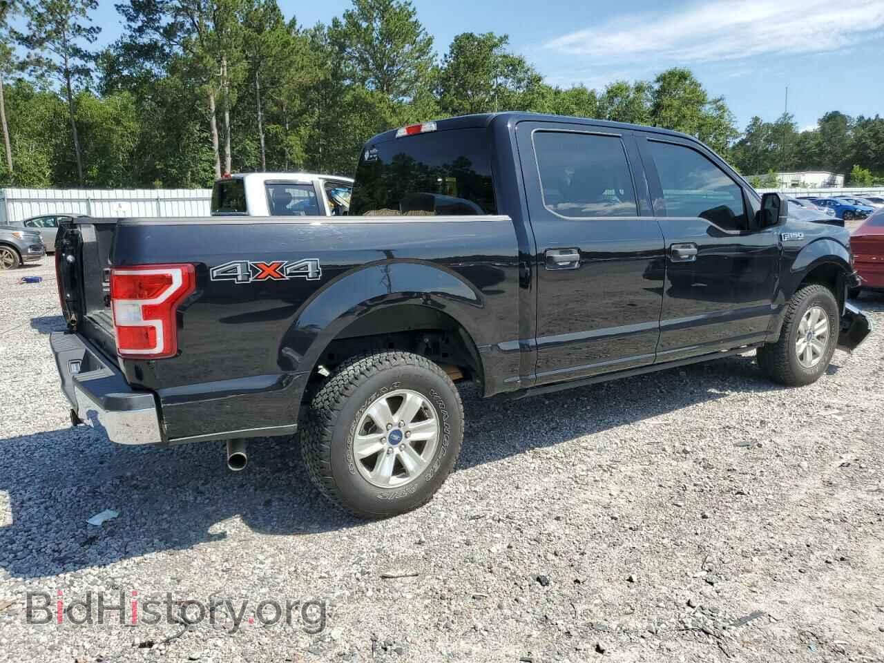 2020 FORD F-150 - VIN: 1FTEW1E42LFB68620 - Фото 3