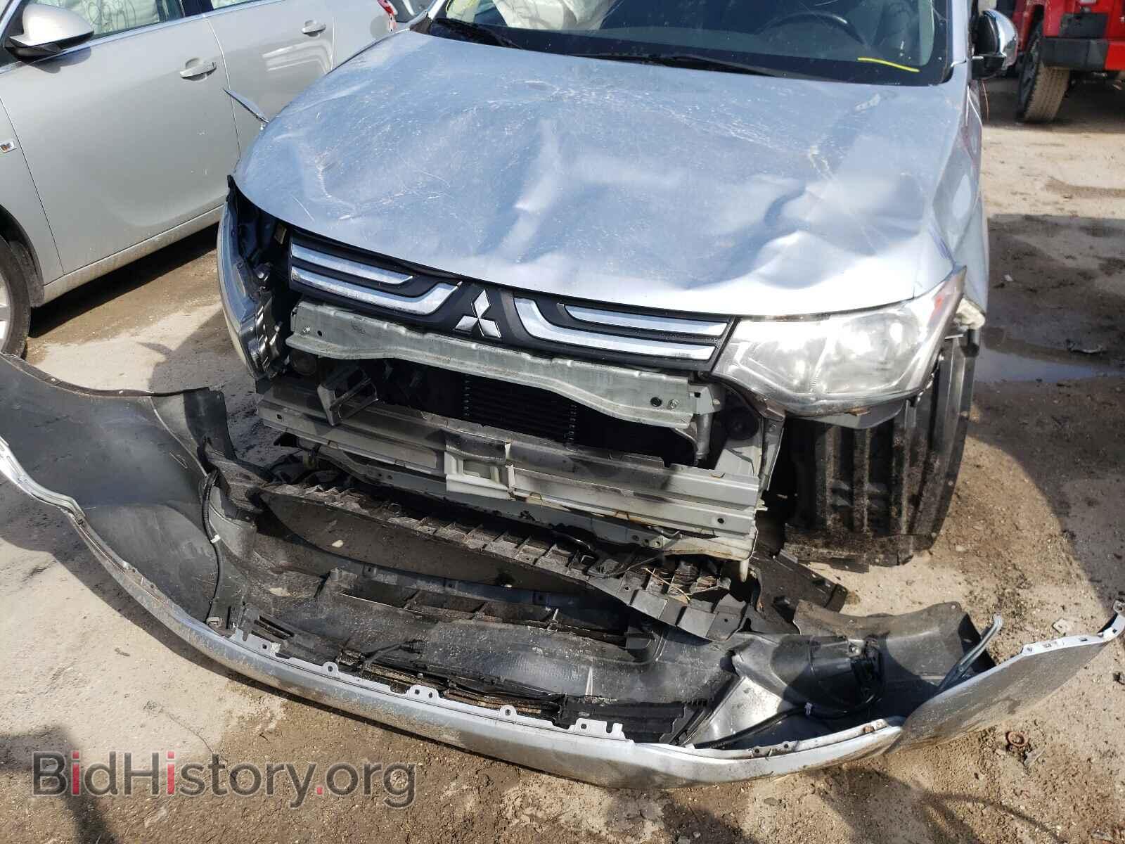 2014 MITSUBISHI OUTLANDER - VIN: JA4AD3A38EZ013420 - Фото 9