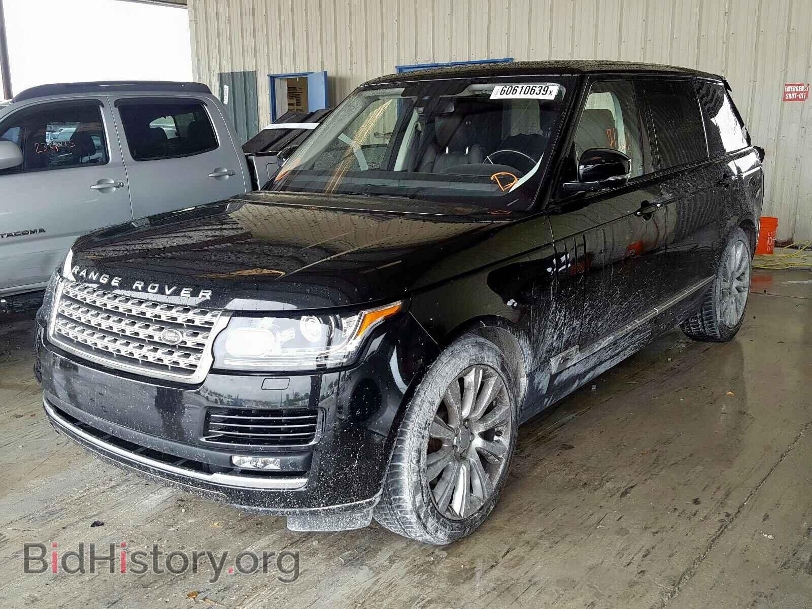 2016 LAND ROVER RANGE ROVE - VIN: SALGS3EF7GA290418 - Фото 2