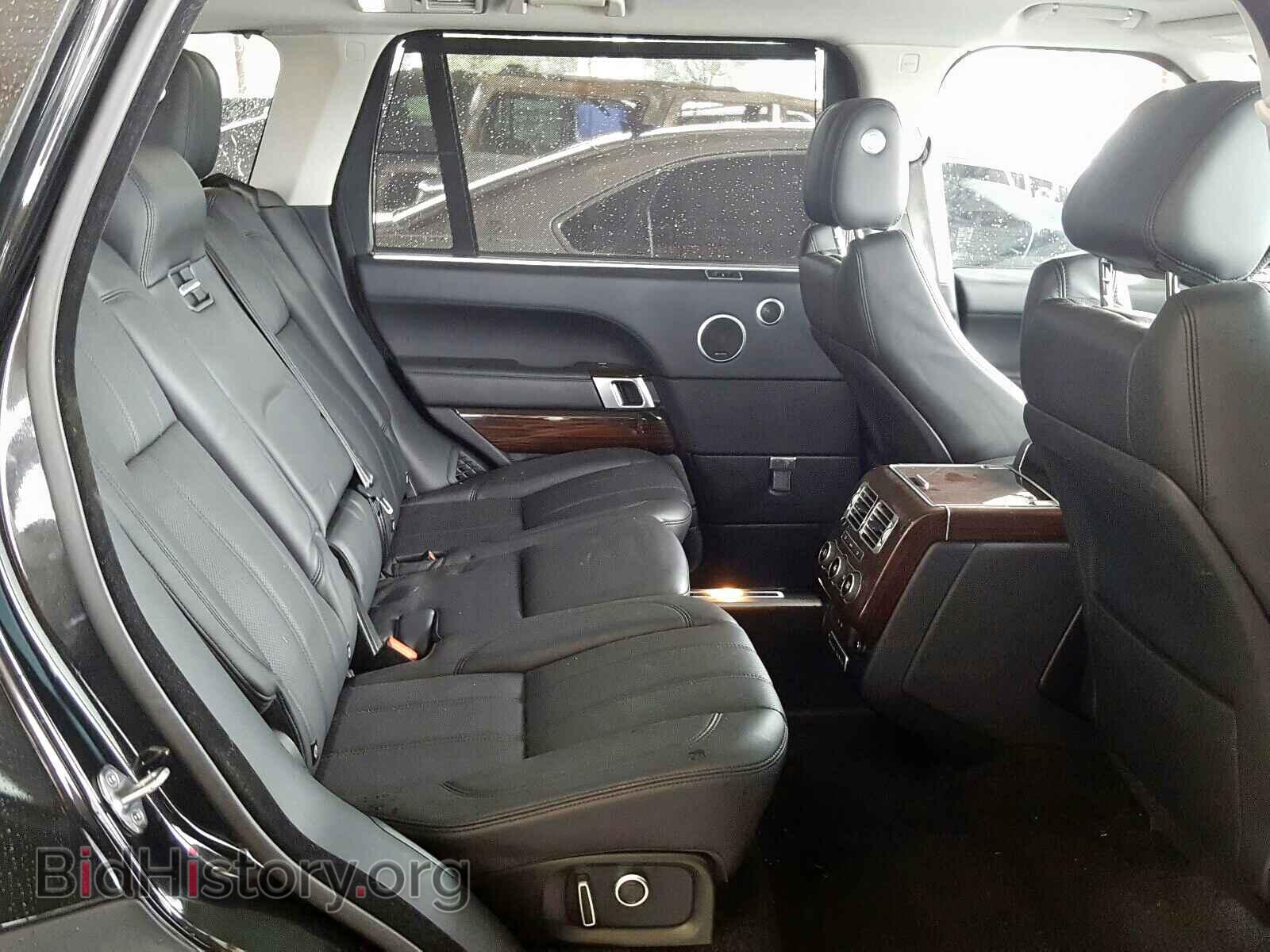 2016 LAND ROVER RANGE ROVE - VIN: SALGS3EF7GA290418 - Фото 6