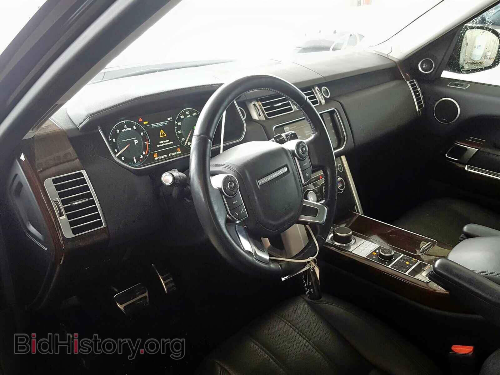 2016 LAND ROVER RANGE ROVE - VIN: SALGS3EF7GA290418 - Фото 9
