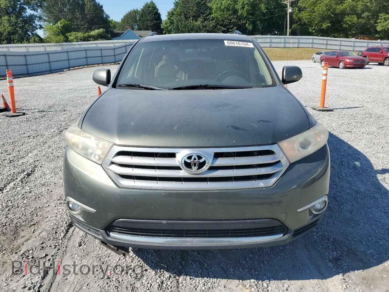 2012 TOYOTA HIGHLANDER - VIN: 5TDZA3EH5CS025644 - Фото 5