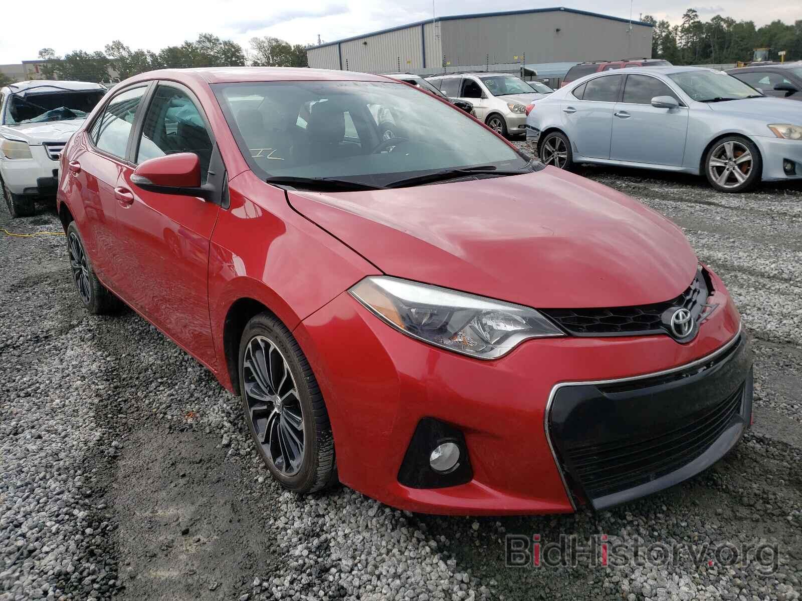 Фотография 2T1BURHE8GC566585 - TOYOTA COROLLA 2016