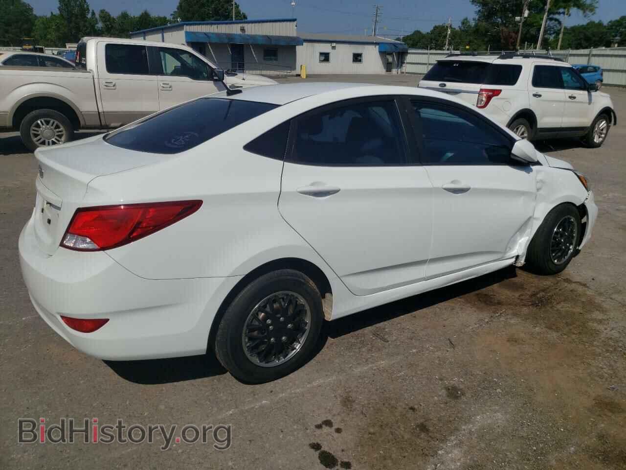 2017 HYUNDAI ACCENT - VIN: KMHCT4AE6HU346026 - Фото 3