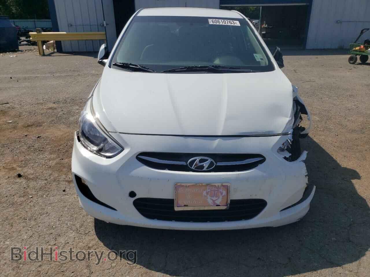 2017 HYUNDAI ACCENT - VIN: KMHCT4AE6HU346026 - Фото 5