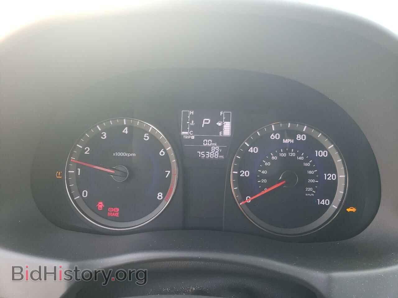 2017 HYUNDAI ACCENT - VIN: KMHCT4AE6HU346026 - Фото 9