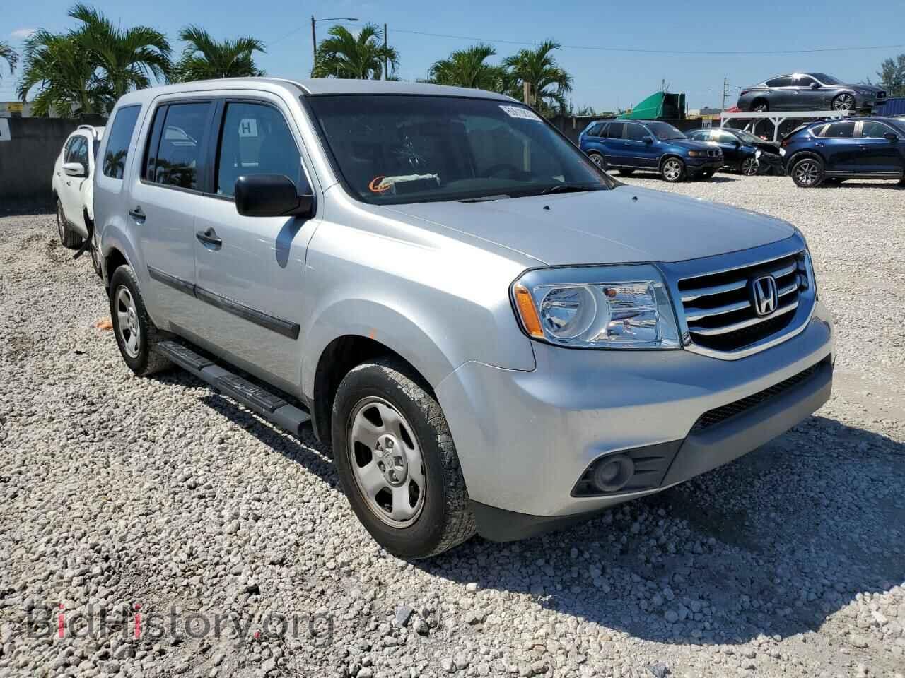 Фотография 5FNYF3H21CB035404 - HONDA PILOT 2012