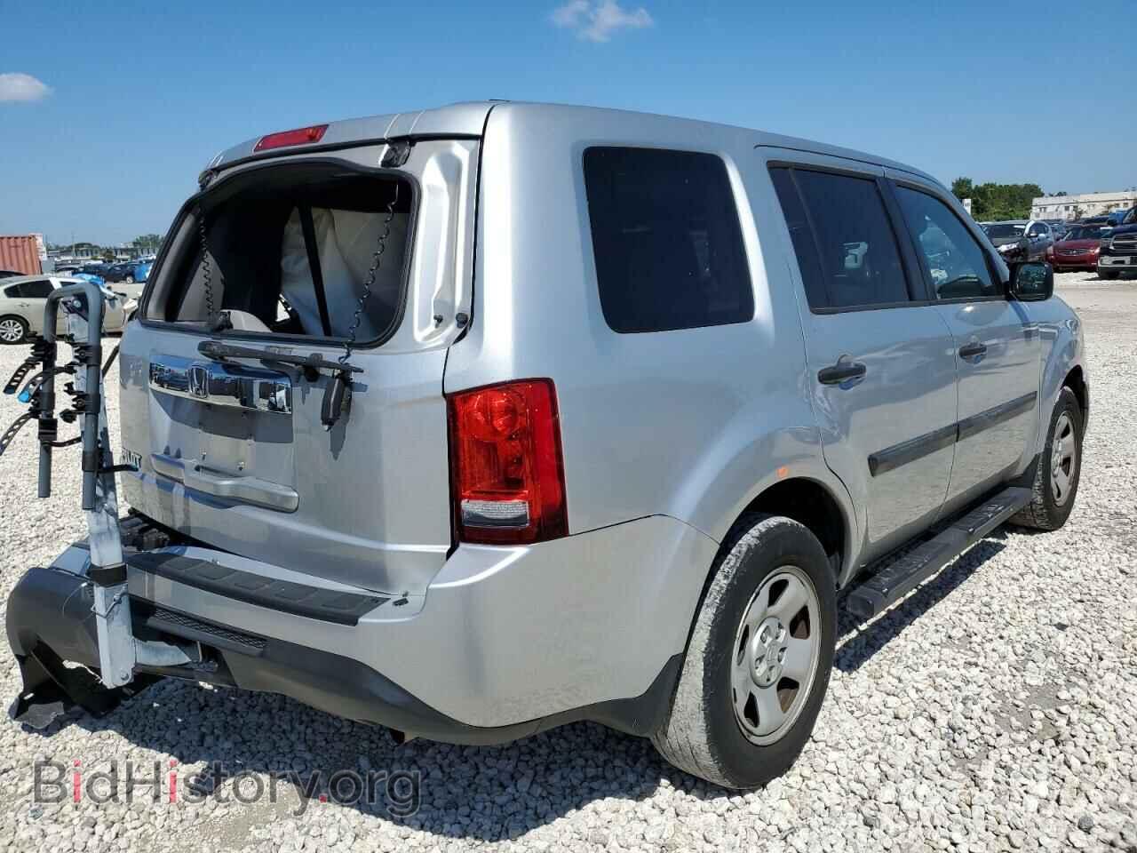 2012 HONDA PILOT - VIN: 5FNYF3H21CB035404 - Фото 4