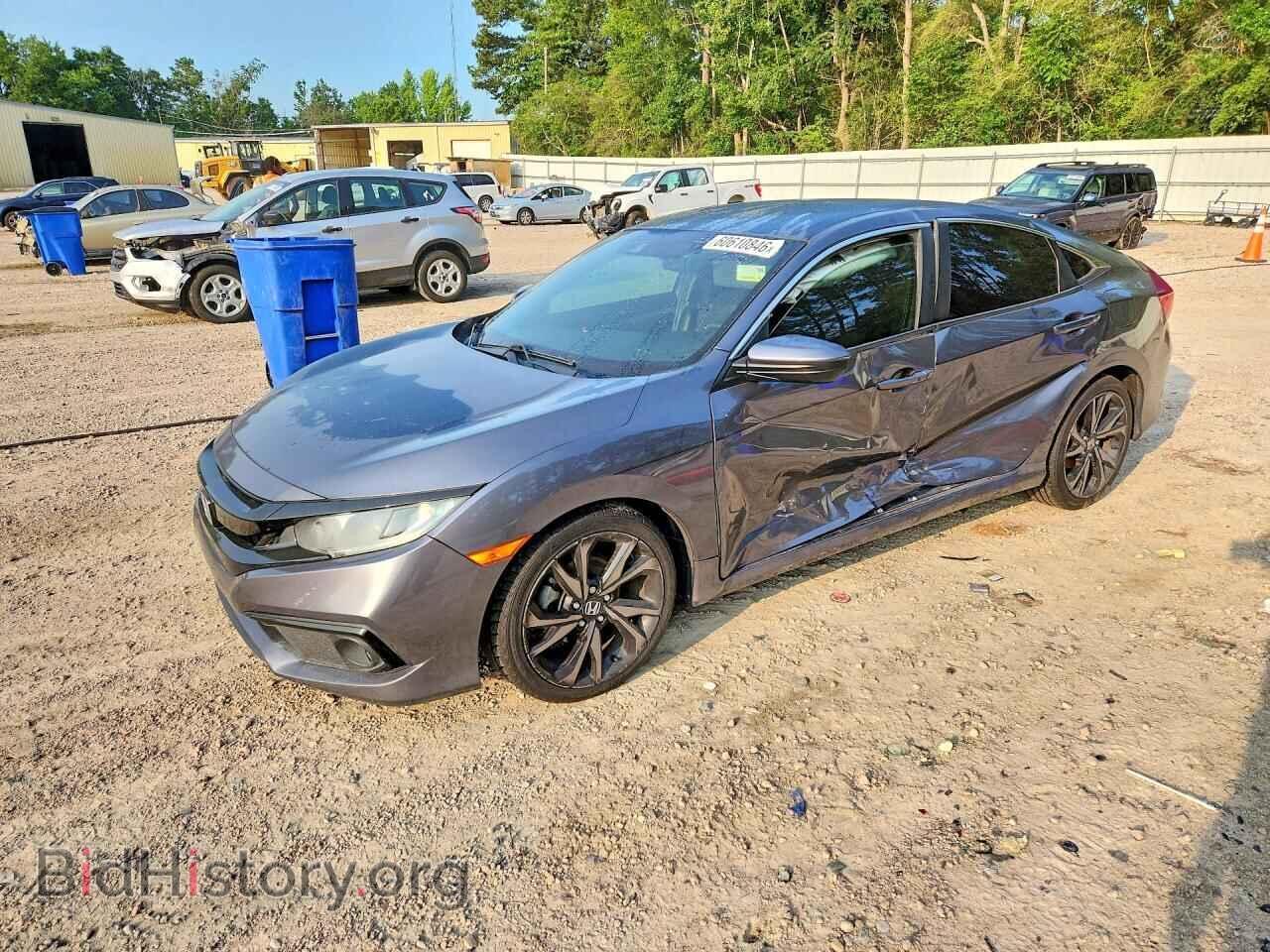 Photo 2HGFC2F89KH602535 - HONDA CIVIC 2019