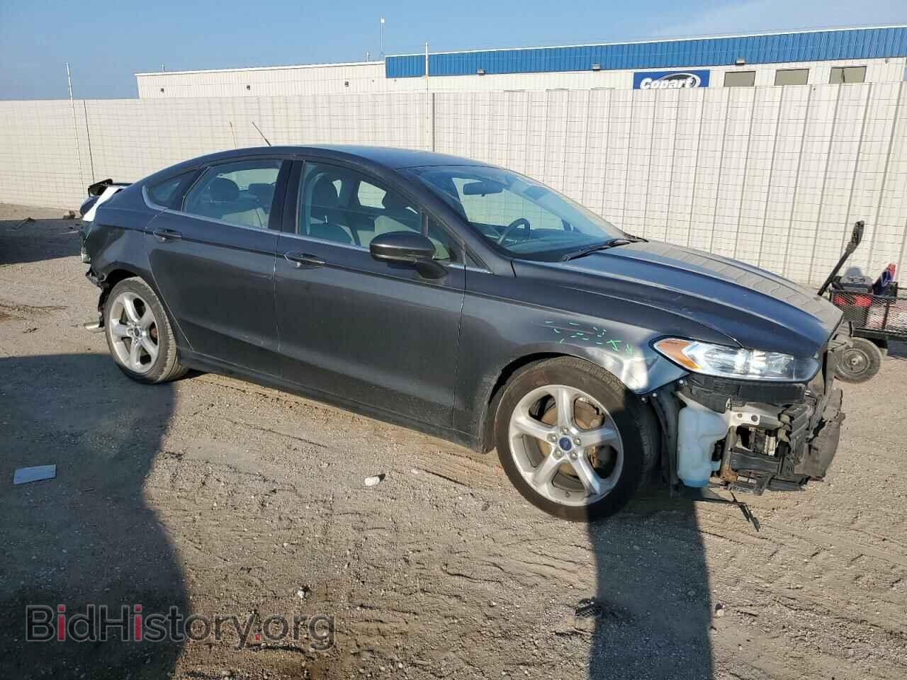 2016 FORD FUSION - VIN: 3FA6P0G76GR355067 - Фото 4