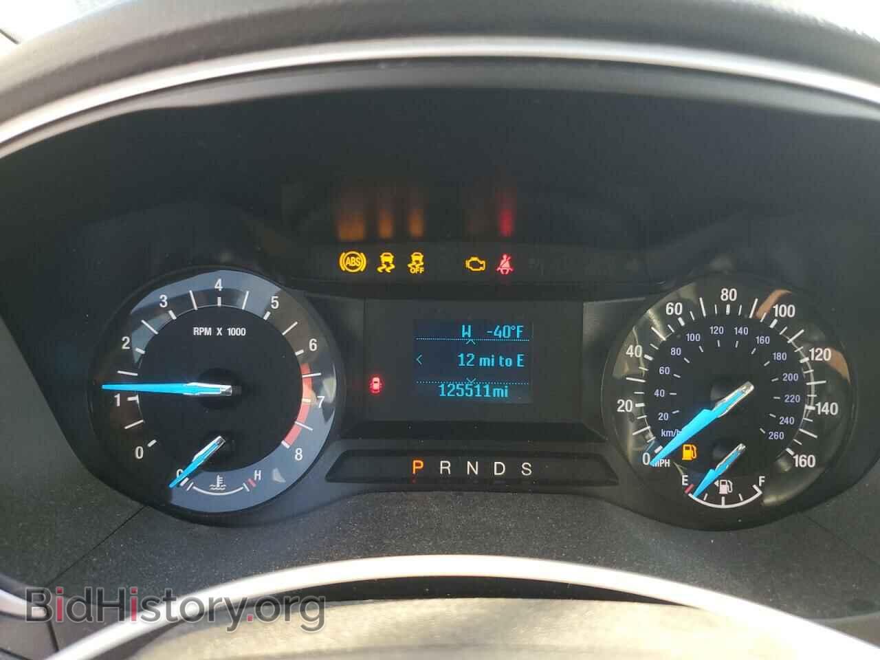 2016 FORD FUSION - VIN: 3FA6P0G76GR355067 - Фото 9