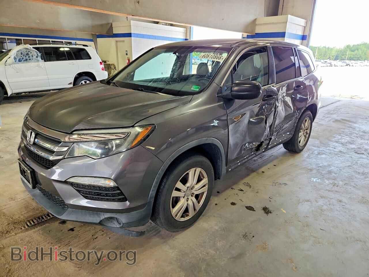 Photo 5FNYF5H18HB040268 - HONDA PILOT 2017