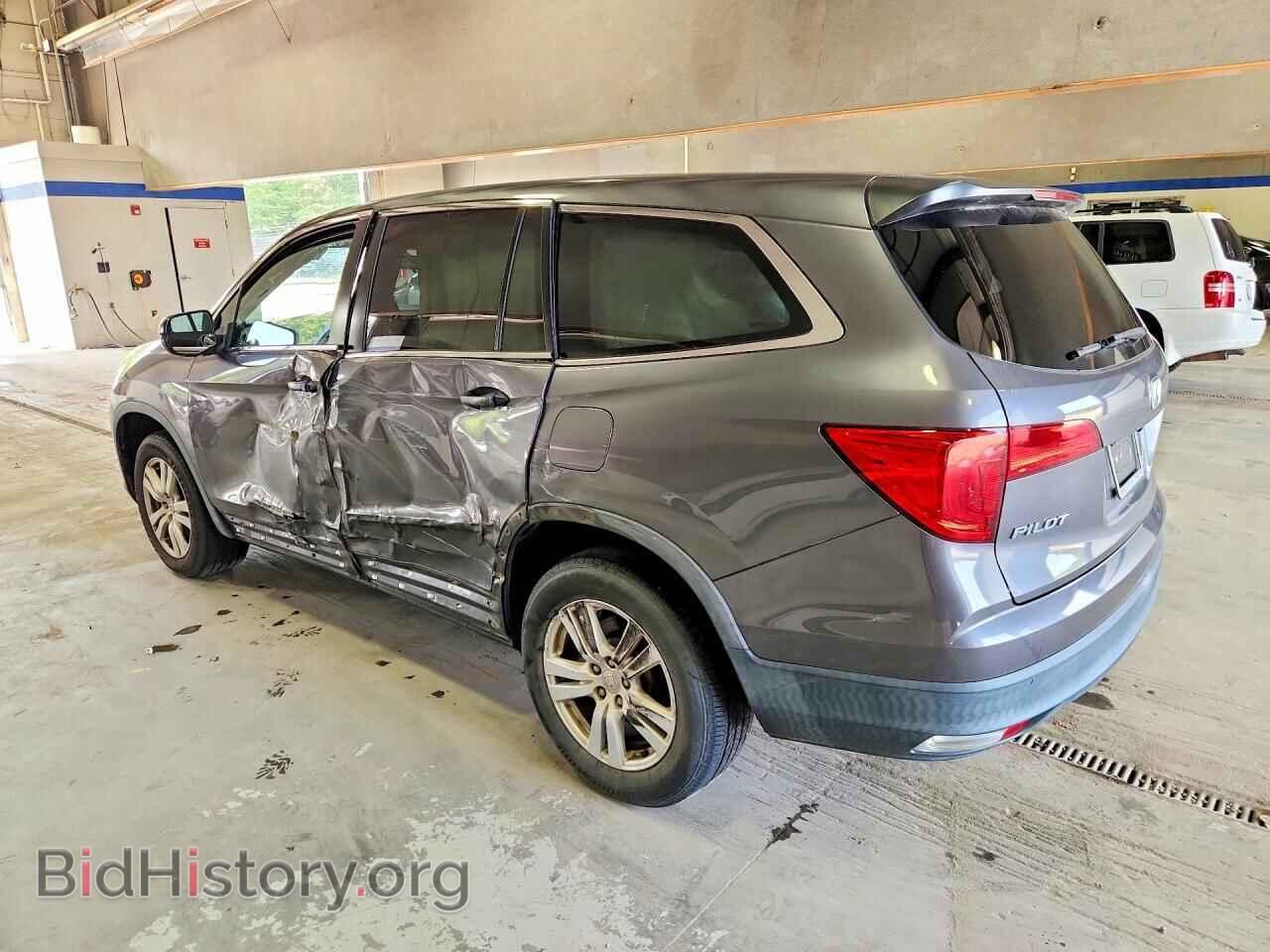 2017 HONDA PILOT - VIN: 5FNYF5H18HB040268 - Фото 2