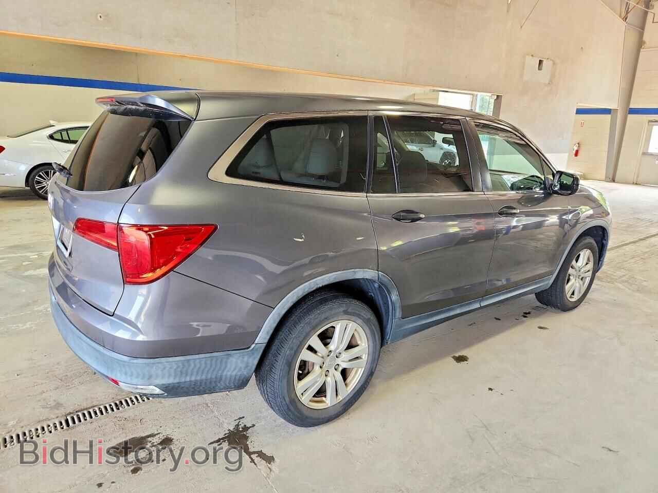 2017 HONDA PILOT - VIN: 5FNYF5H18HB040268 - Фото 3