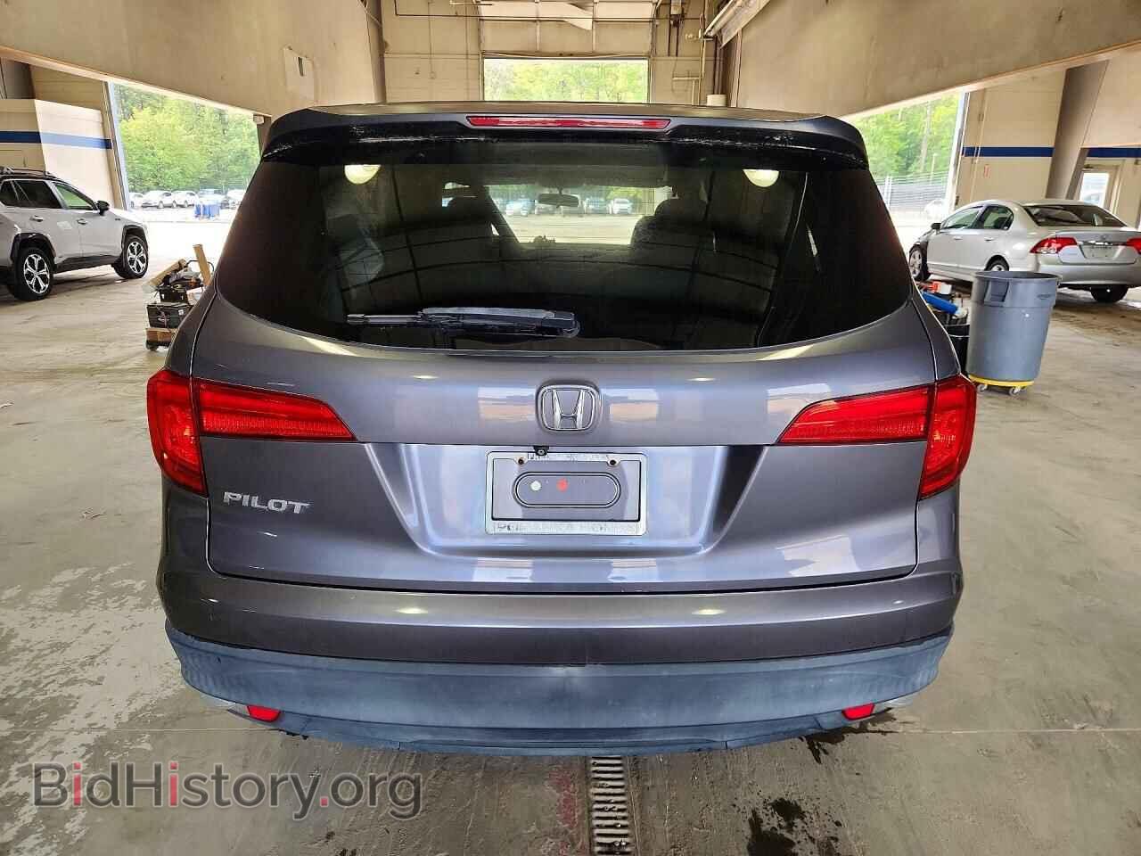 2017 HONDA PILOT - VIN: 5FNYF5H18HB040268 - Фото 6