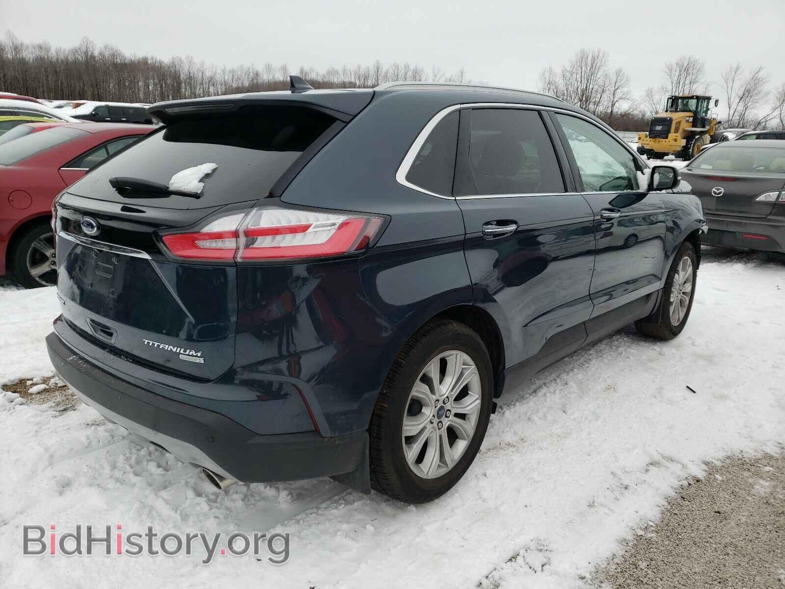 2019 FORD EDGE - VIN: 2FMPK3K90KBB79448 - Фото 4