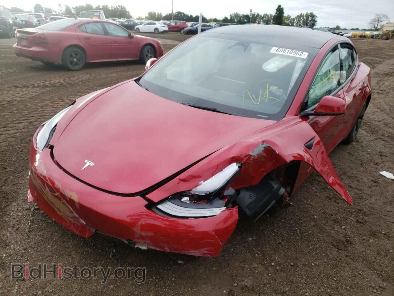 2022 TESLA MODEL 3 - VIN: 5YJ3E1EA2NF316417 - Photo 2