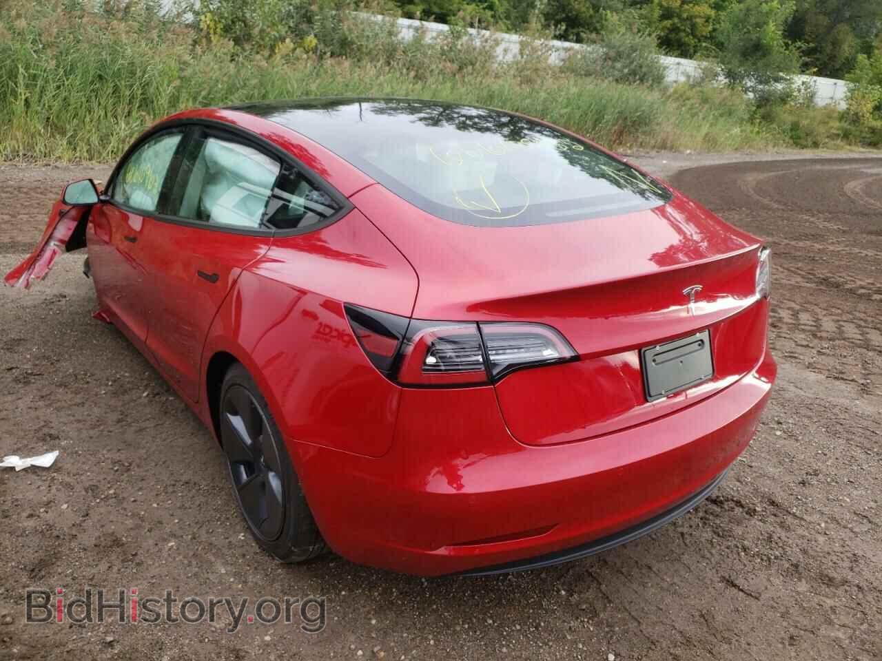 2022 TESLA MODEL 3 - VIN: 5YJ3E1EA2NF316417 - Photo 3