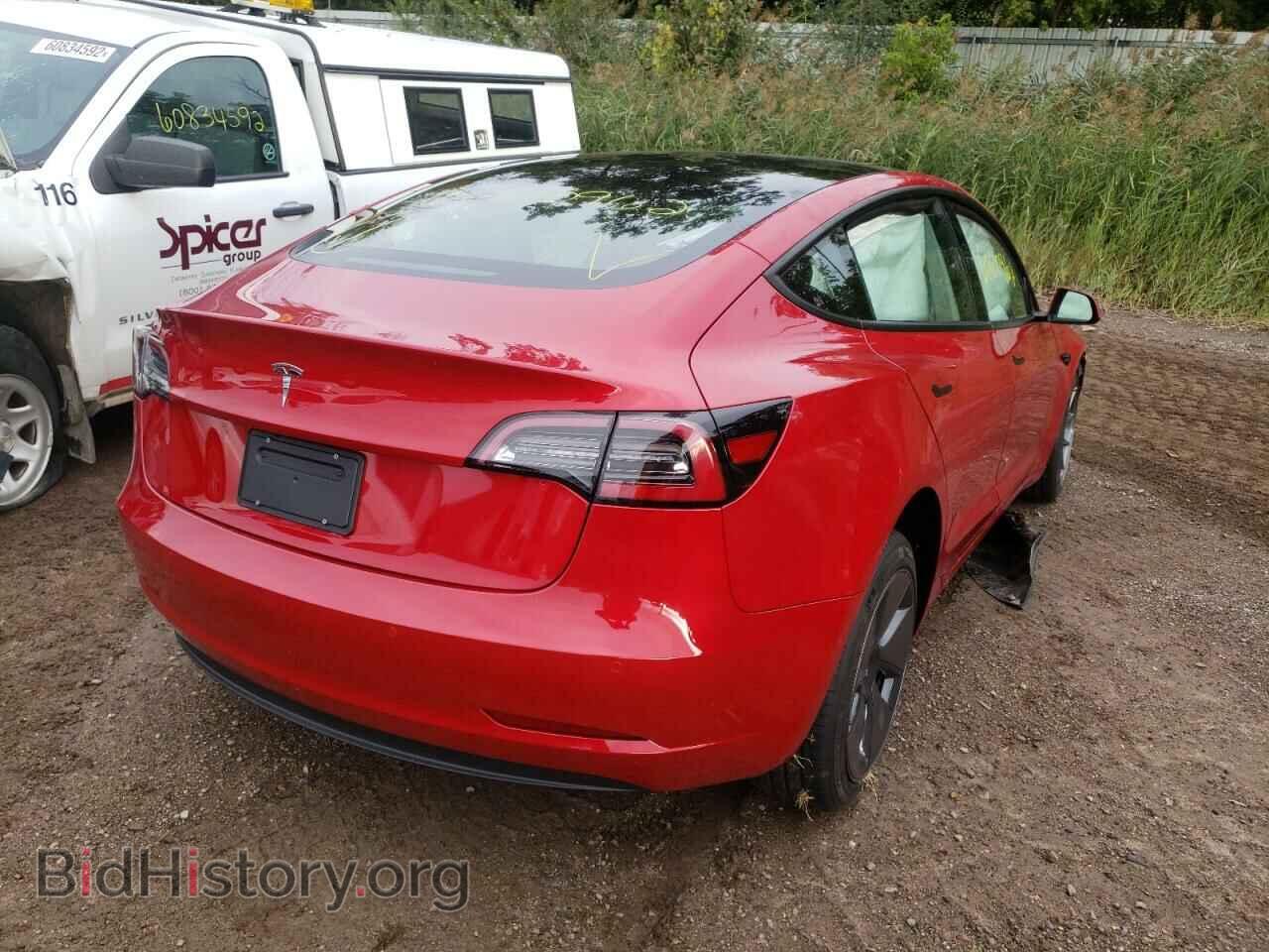 2022 TESLA MODEL 3 - VIN: 5YJ3E1EA2NF316417 - Photo 4