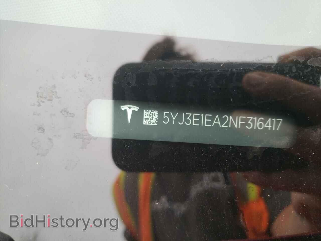 2022 TESLA MODEL 3 - VIN: 5YJ3E1EA2NF316417 - Photo 10