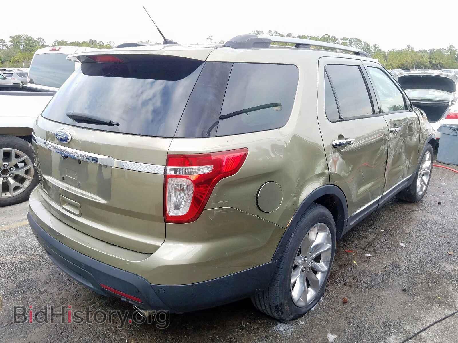 2012 FORD EXPLORER - VIN: 1FMHK7D89CGA12600 - Фото 4