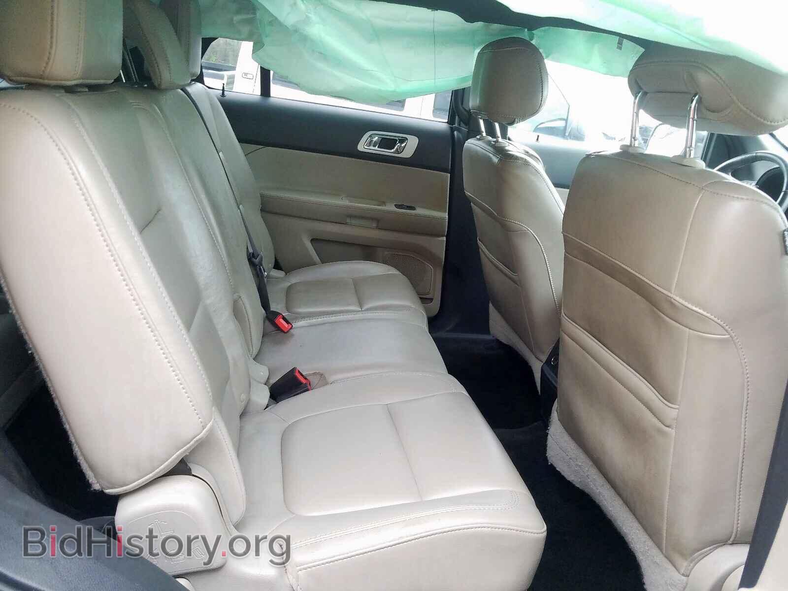 2012 FORD EXPLORER - VIN: 1FMHK7D89CGA12600 - Фото 6