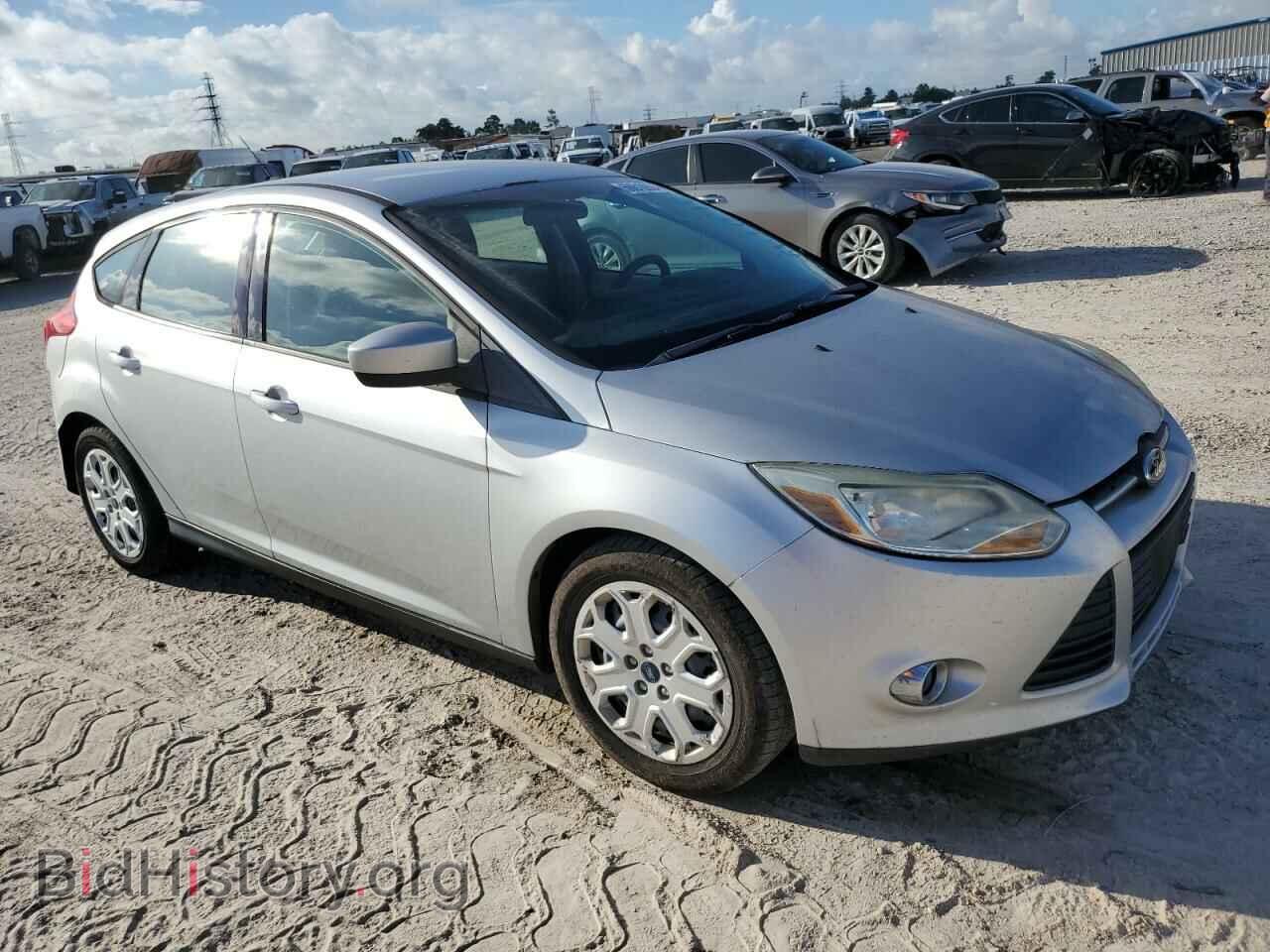 2012 FORD FOCUS - VIN: 1FAHP3K20CL348887 - Фото 4