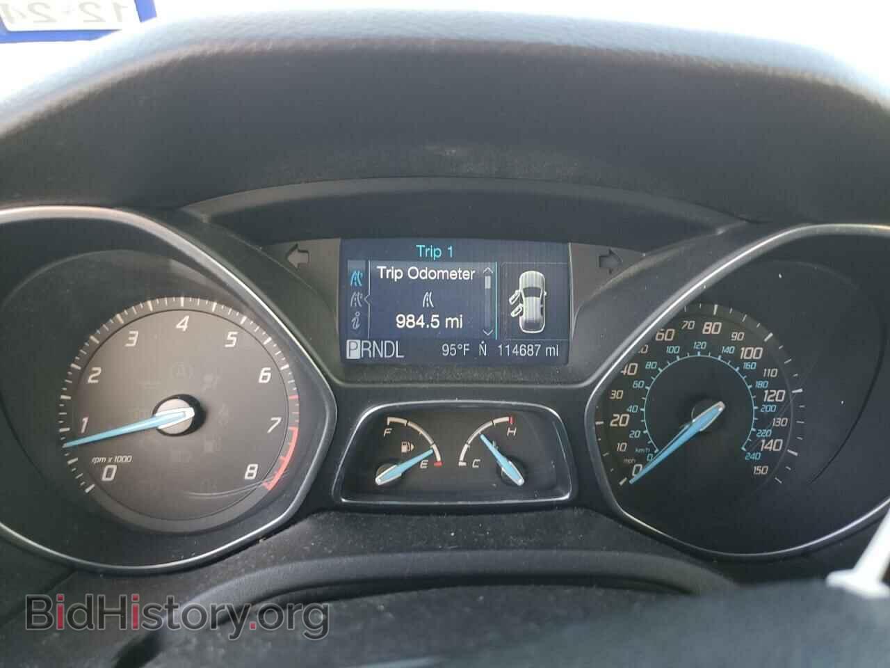 2012 FORD FOCUS - VIN: 1FAHP3K20CL348887 - Фото 9