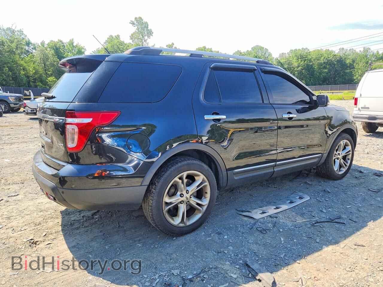 2015 FORD EXPLORER - VIN: 1FM5K8F82FGA78111 - Photo 3