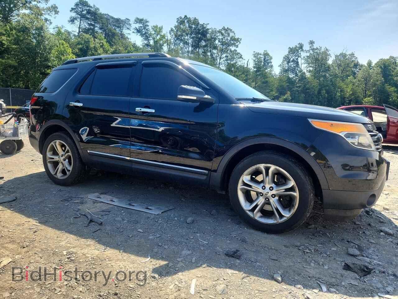 2015 FORD EXPLORER - VIN: 1FM5K8F82FGA78111 - Photo 4