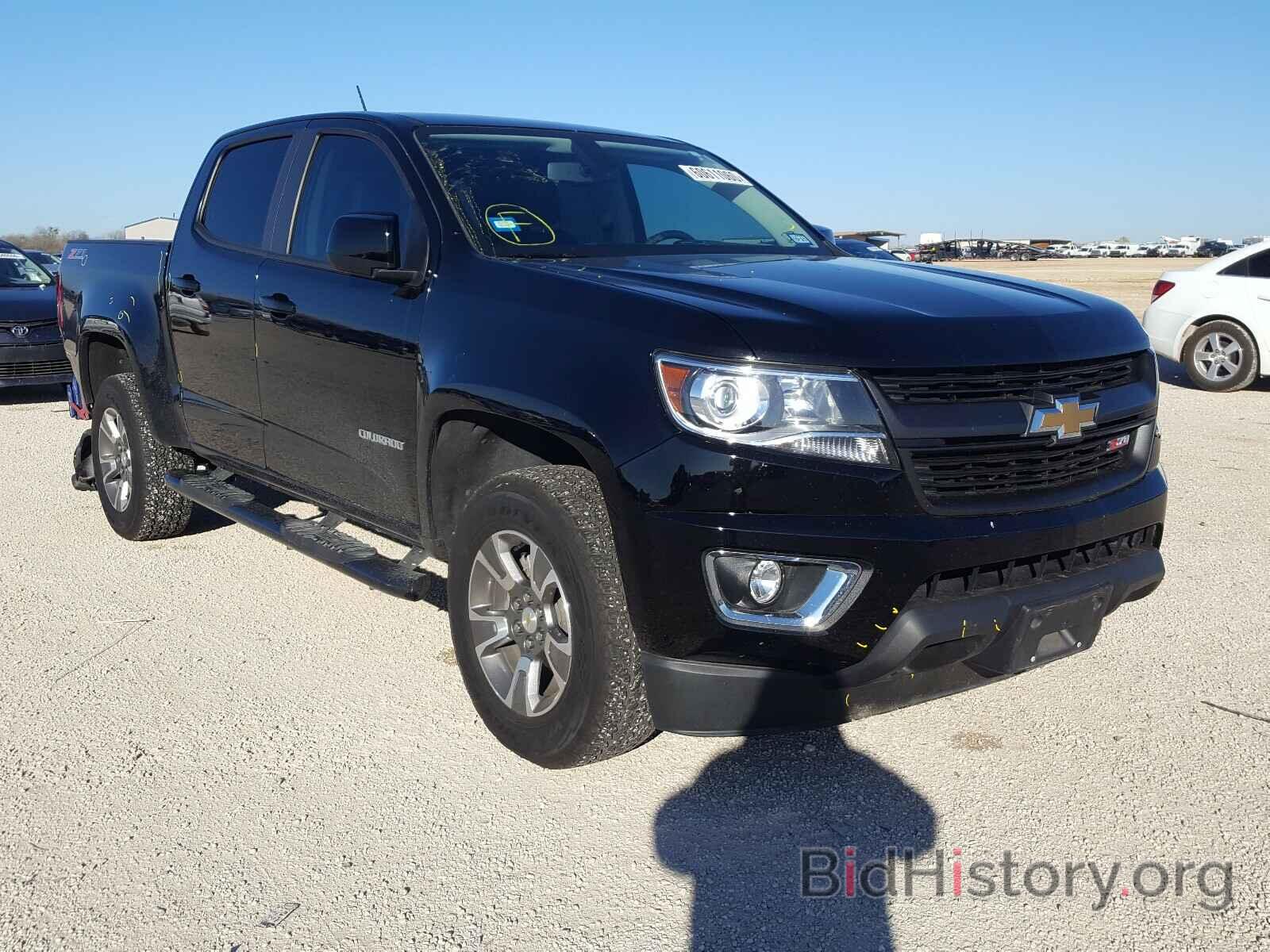 Фотография 1GCGTDEN6K1308191 - CHEVROLET COLORADO 2019