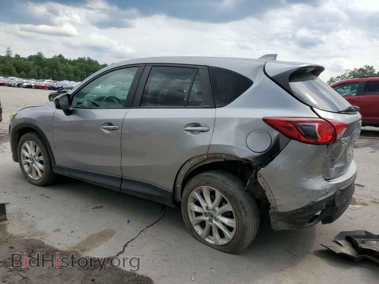 2013 MAZDA CX-5 - VIN: JM3KE4DE0D0156365 - Фото 2