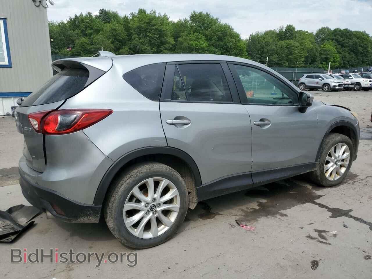 2013 MAZDA CX-5 - VIN: JM3KE4DE0D0156365 - Фото 3