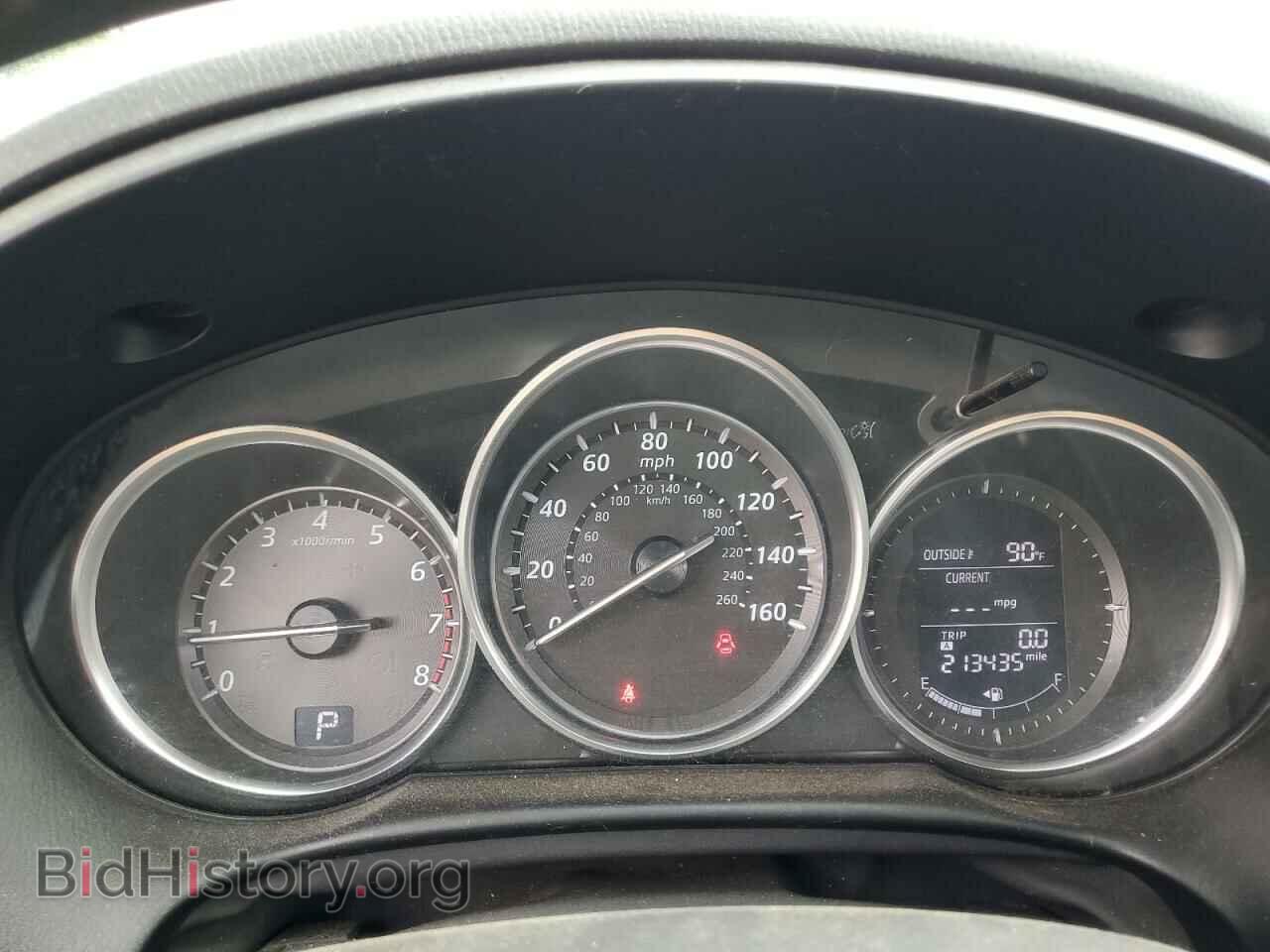 2013 MAZDA CX-5 - VIN: JM3KE4DE0D0156365 - Фото 9