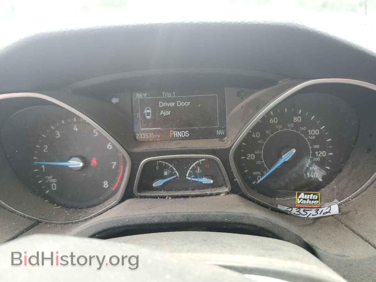 2016 FORD FOCUS - VIN: 1FADP3F23GL332830 - Фото 9