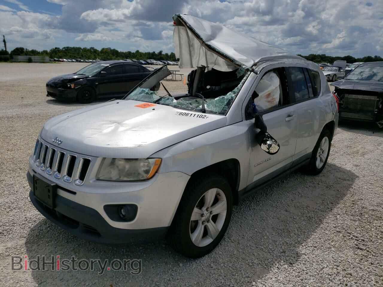 2011 JEEP COMPASS - VIN: 1J4NF1FB2BD278942 - Photo 2