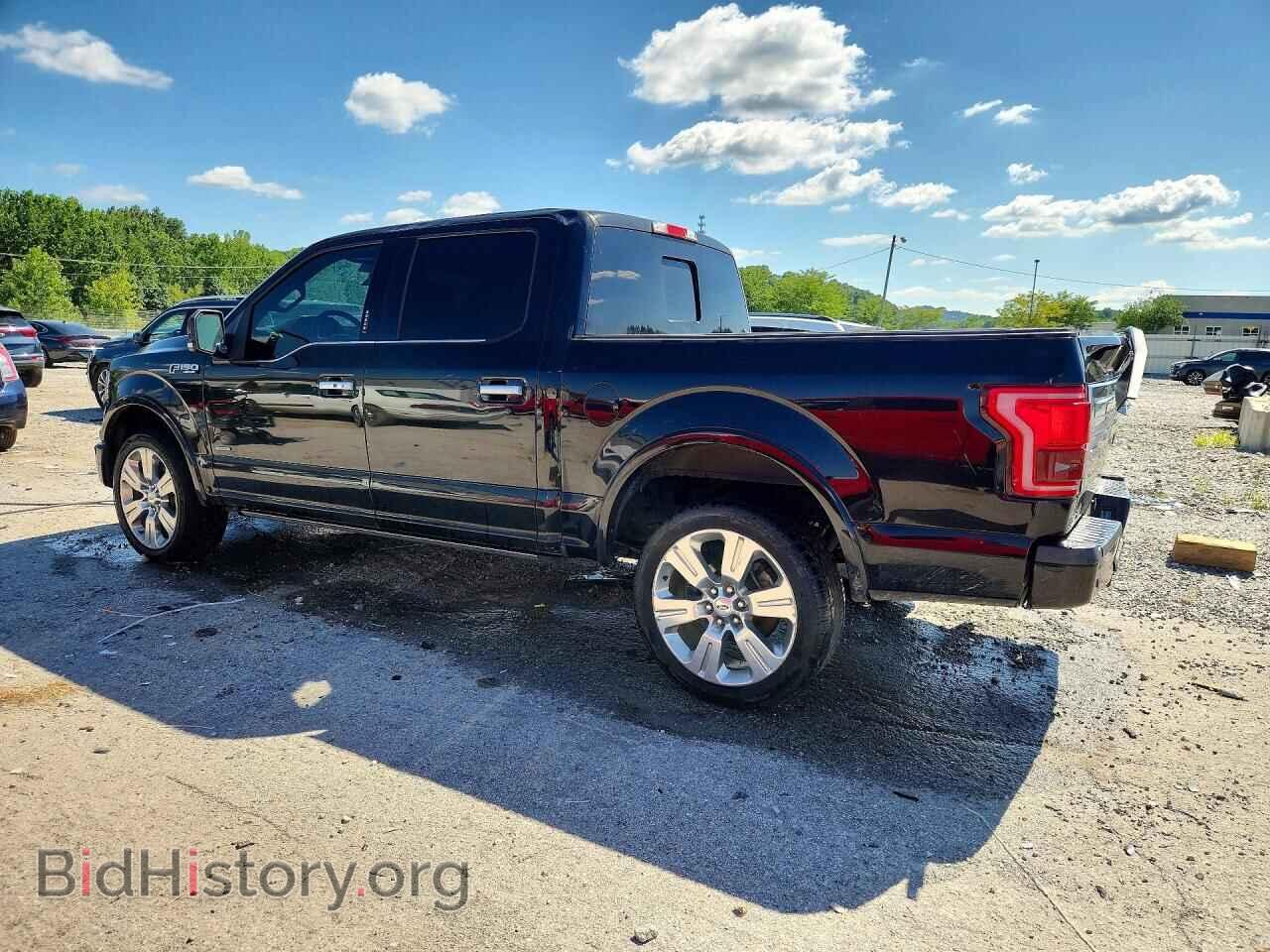 2017 FORD F150 - VIN: 1FTEW1EG7HFC90505 - Фото 2