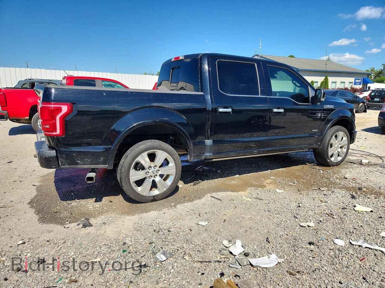 2017 FORD F150 - VIN: 1FTEW1EG7HFC90505 - Фото 3