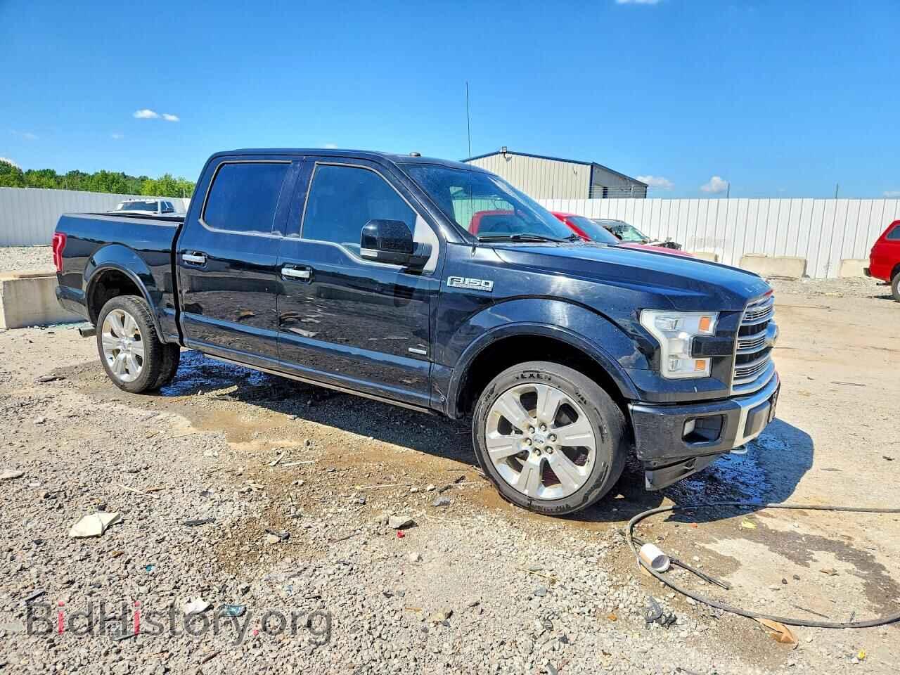 2017 FORD F150 - VIN: 1FTEW1EG7HFC90505 - Фото 4
