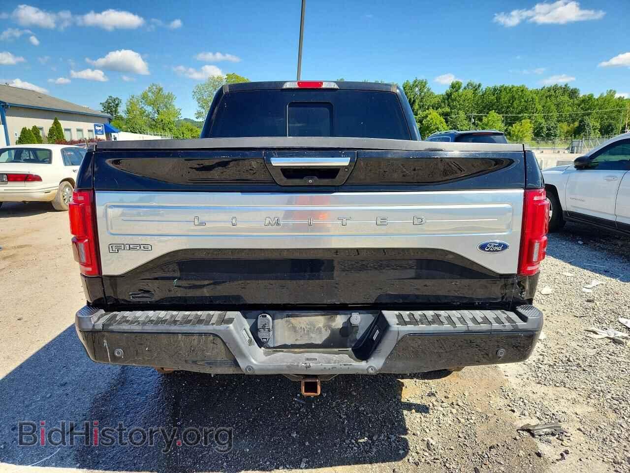 2017 FORD F150 - VIN: 1FTEW1EG7HFC90505 - Фото 6
