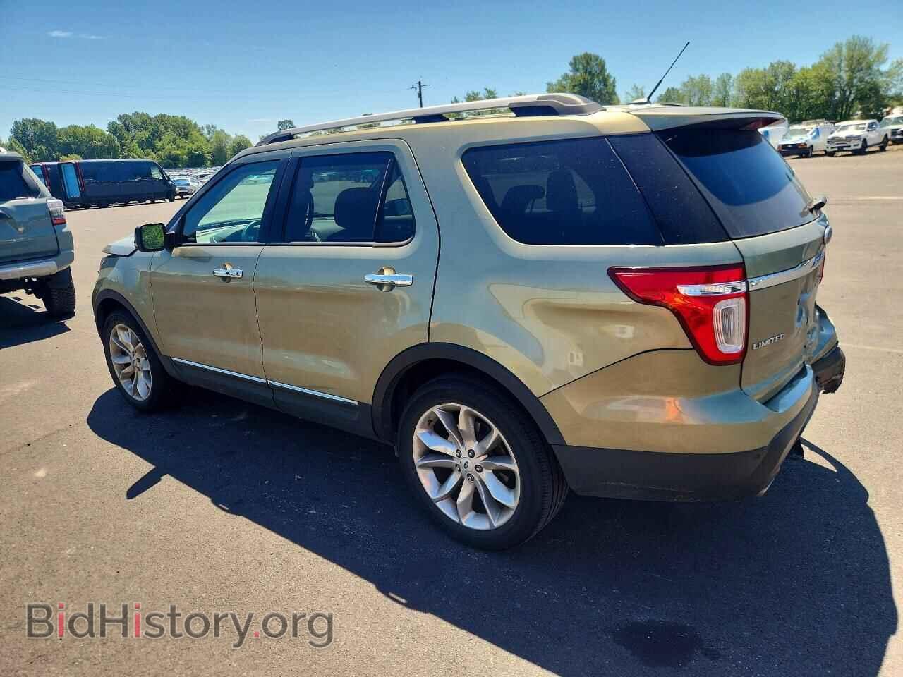 2012 FORD EXPLORER - VIN: 1FMHK8F87CGA17619 - Фото 2