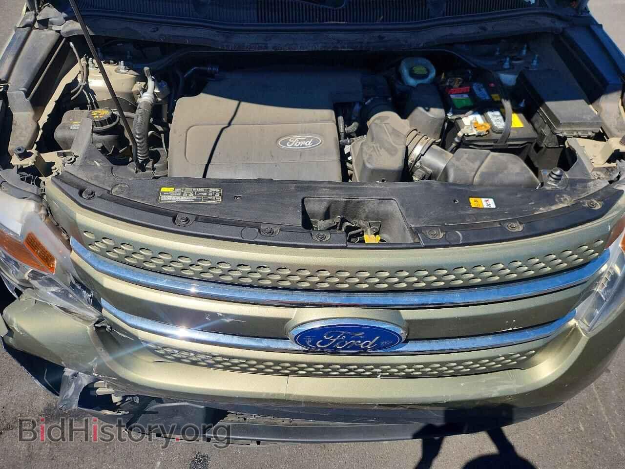 2012 FORD EXPLORER - VIN: 1FMHK8F87CGA17619 - Фото 11