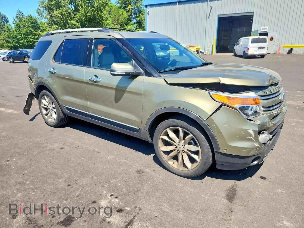 2012 FORD EXPLORER - VIN: 1FMHK8F87CGA17619 - Фото 4