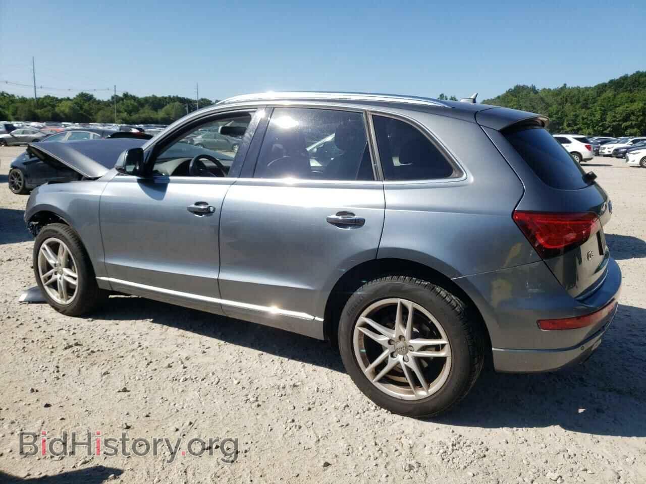 2017 AUDI Q5 - VIN: WA1L2AFP1HA056255 - Фото 2