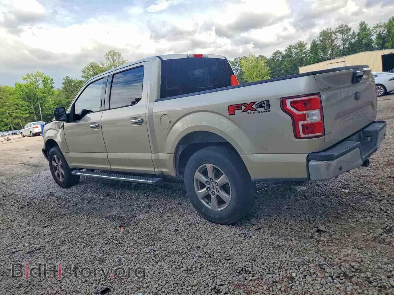 2018 FORD F150 - VIN: 1FTEW1EG9JFC38217 - Фото 2