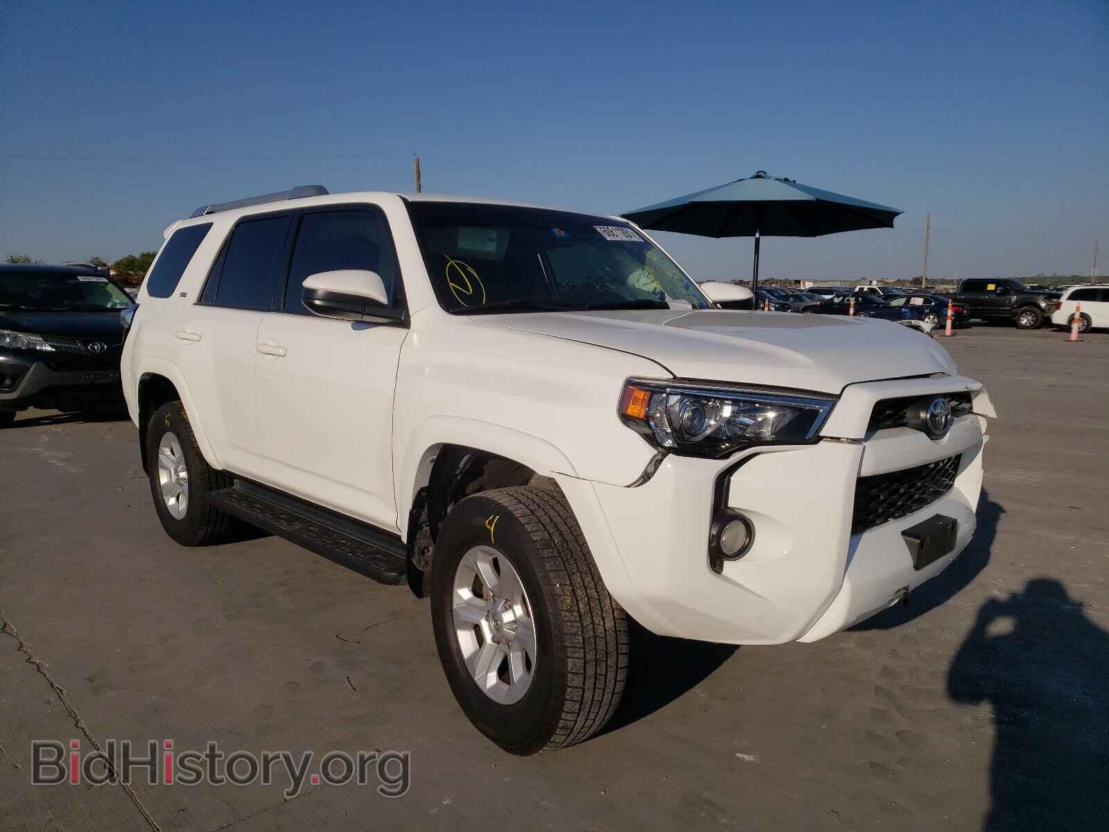 Фотография JTEZU5JR4H5150189 - TOYOTA 4RUNNER 2017